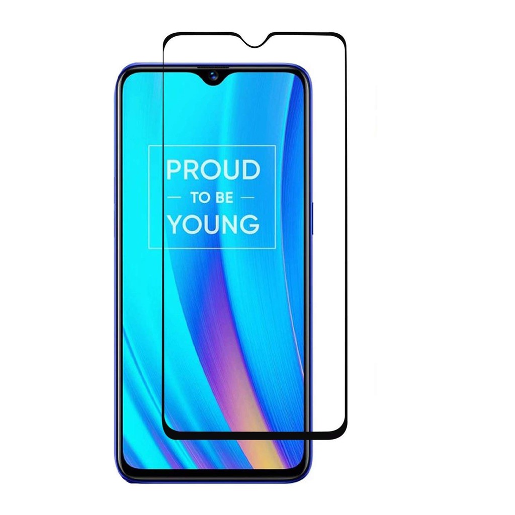 Tempered Glass Full Realme 2 2 Pro 3 3 Pro 5 5 Pro 5i 5s Screenguard Antigore Temperglass