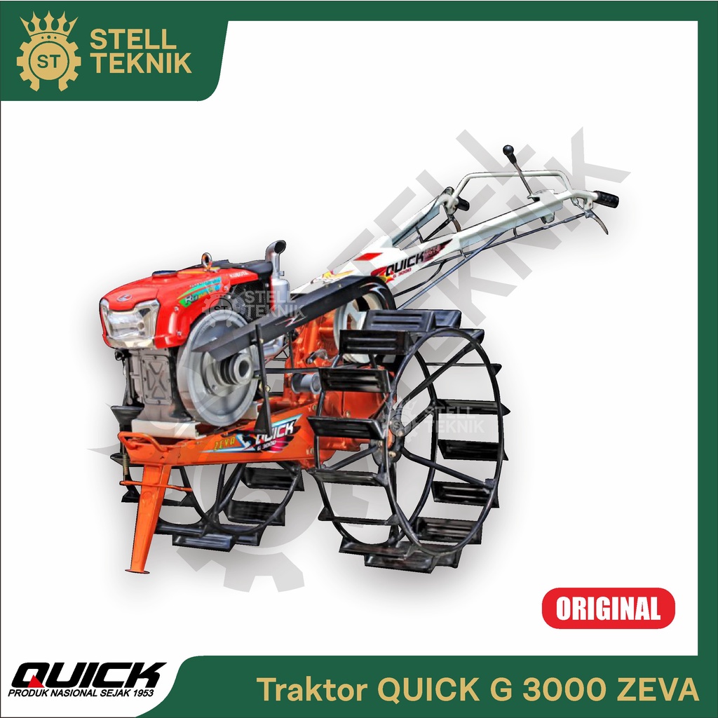 Traktor QUICK G 3000 Zeva + RD 85 DI-1S