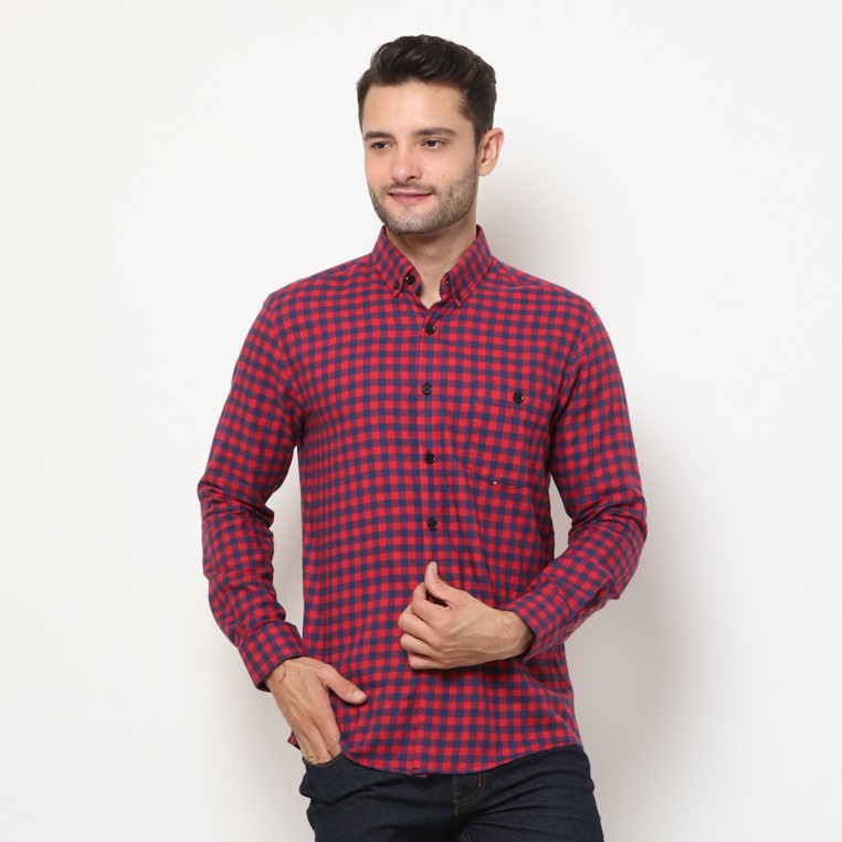 

17Seven Original Kemeja Flanel 0060-Fredit
