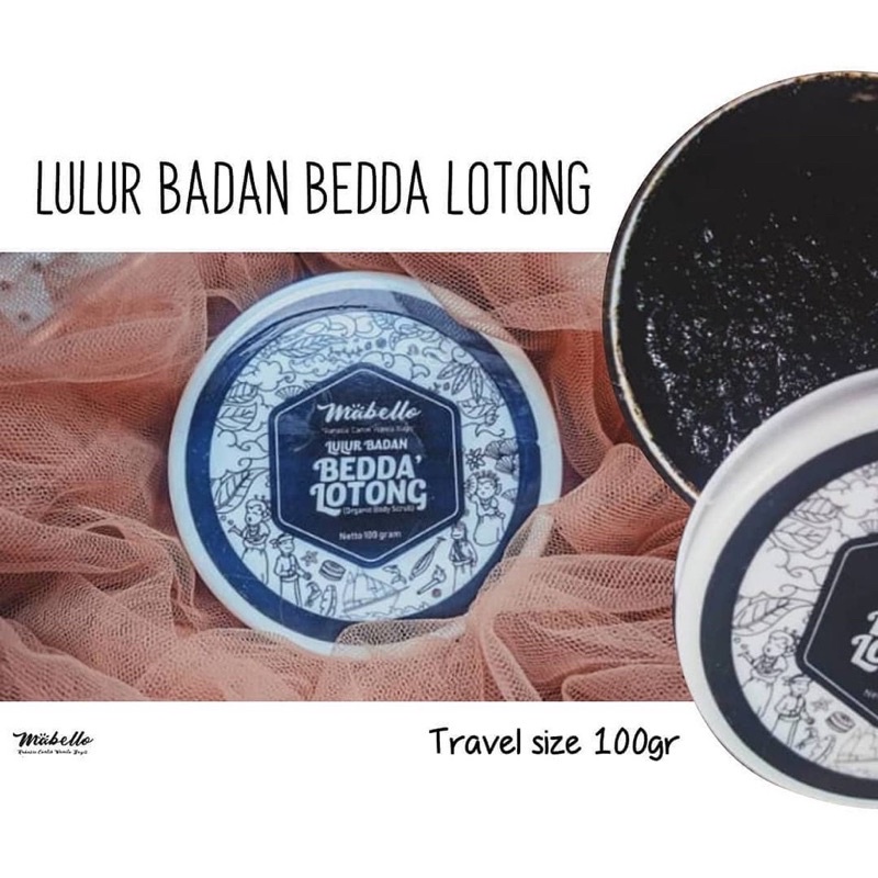 LULUR BADAN BEDDA LOTONG (MABELLO)