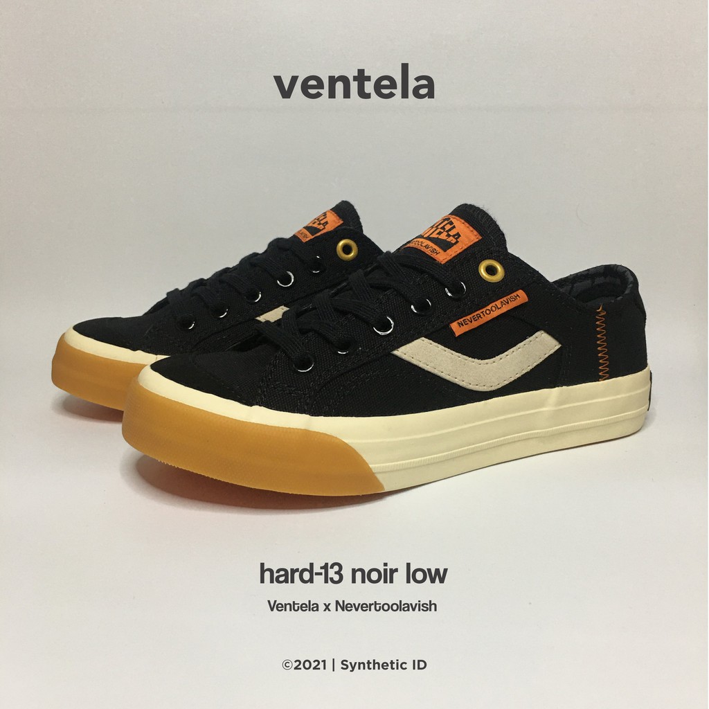 Ventela Hard-13 Noir Low (Nevertoolavish)