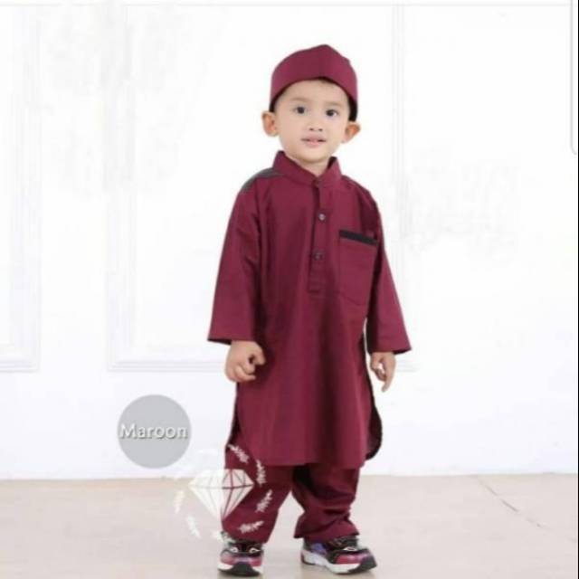 Baju koko kids/baju koko anak2