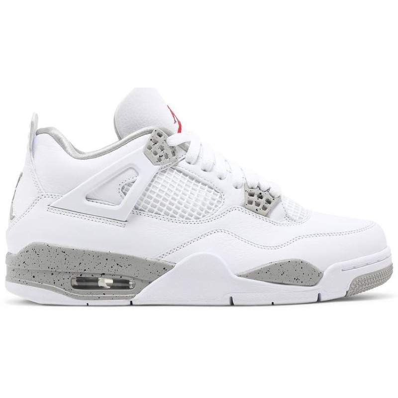 Jual Sepatu Air Jordan 4 Retro og White 