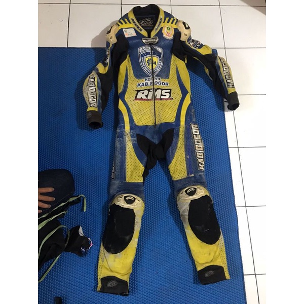 baju balap Motor AHRS rr pro werpack balap road race