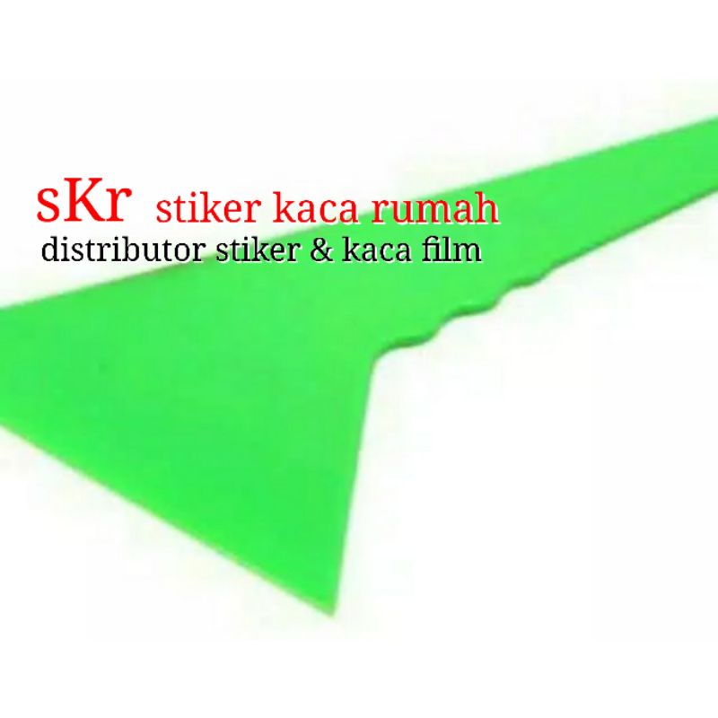 ALAT BANTU PASANG STIKER KACA ( SCRAPER)