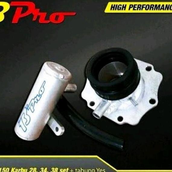 Bpro Racing Intake Manipol Ninja R Rr 28 Manifold Karbu Ori 38 34 No K
