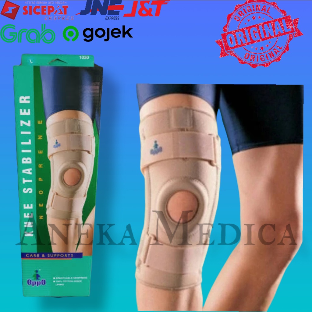 Oppo 1030 Knee Stabilizer / Support Original deker lutut