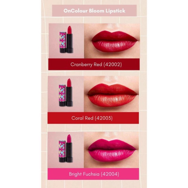 OnColour Bloom Lipstick