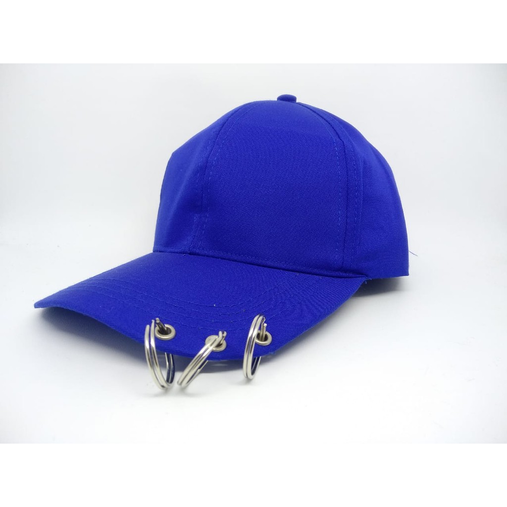 TOPI BASEBALL RING ANTING POLOS