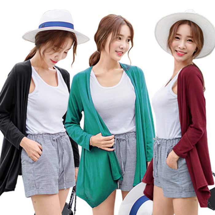 KARAKOREA Minibel Cardigan Kardigan Cewe  Cardi wanita outer