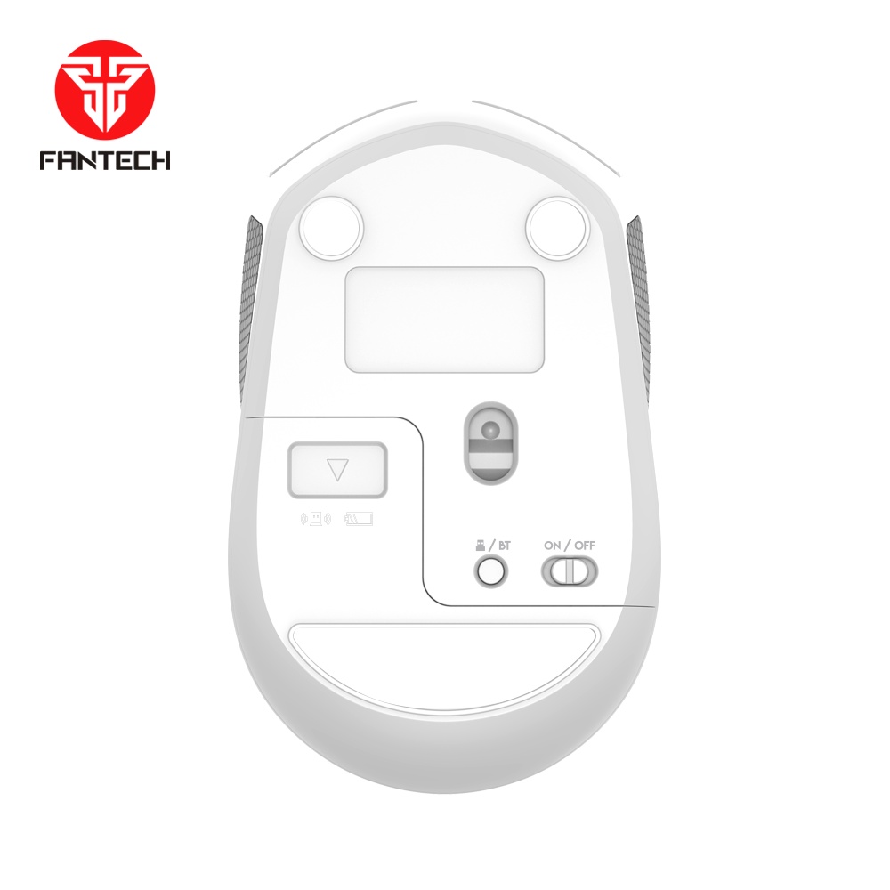 Fantech W190 Silent Switch Wireless Office Mouse - White