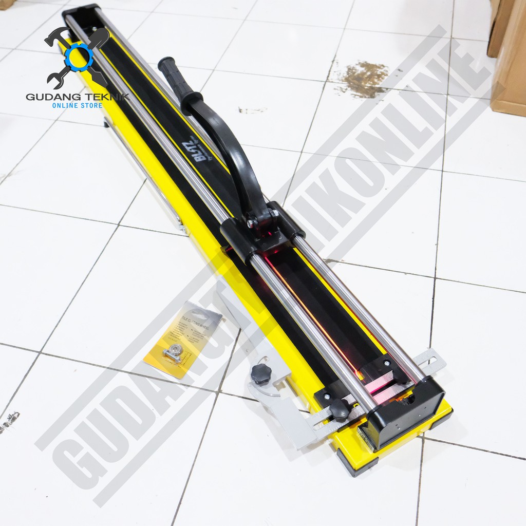 Alat Potong Keramik Granit BLITZ 48&quot; 1200mm Manual Granite Tile Cutter 120cm