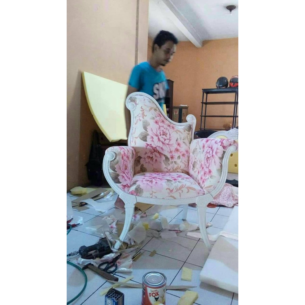 kursi santai mebel premium mebel Jepara