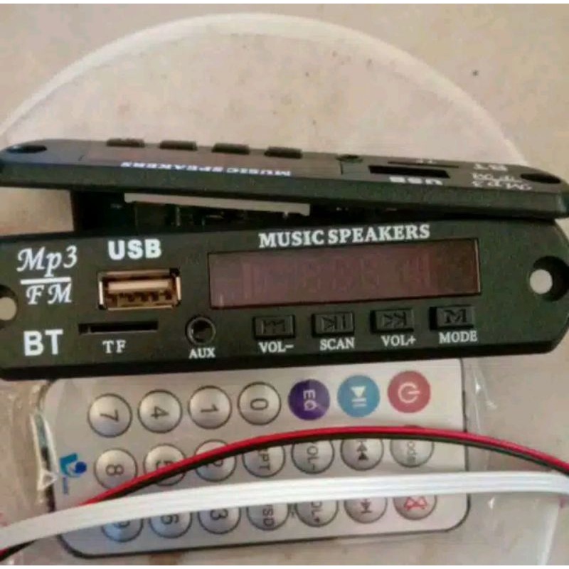 kit modul mp3 bluetooth/modul mp3 fm radio usb