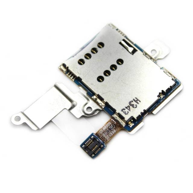 Konektor Sim Card Samsung Galaxy Note N8000 GT-N8000 Sim Card Reader Connector