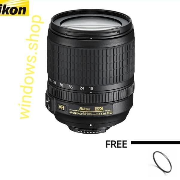 LENSA NIKON 18-105