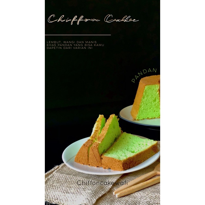 

CHIFFON CAKE VARIAN RASA