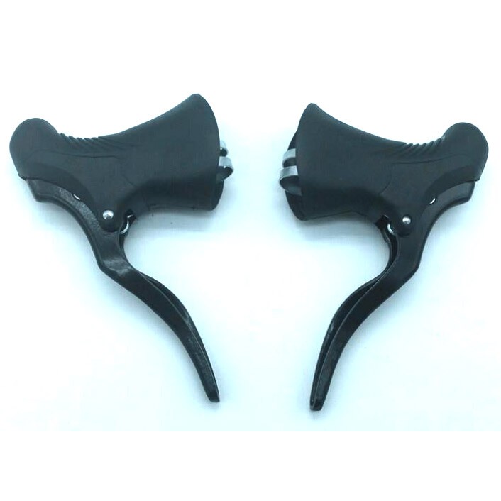 Handle Rem Sepeda OMSEE5BK Aluminium 22.2 - 23.8mm - Black