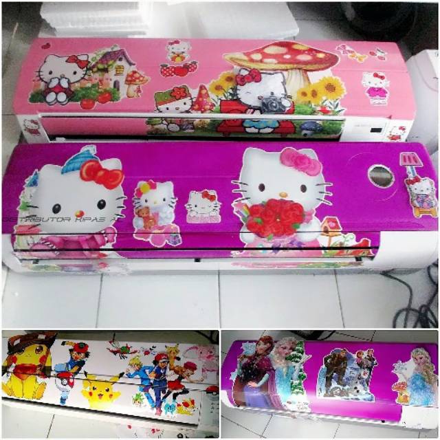 C. Kipas Angin Model AC 2PK + MOTIF + REMOT