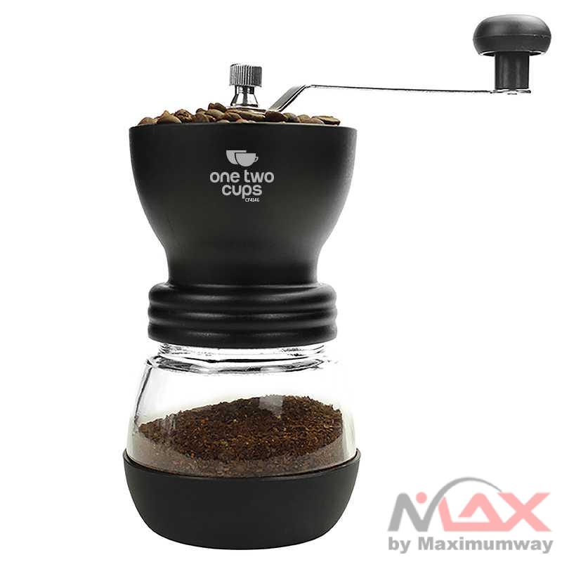 Alat Penggiling Kopi Manual Coffee Grinder - CF4146 Warna Hitam