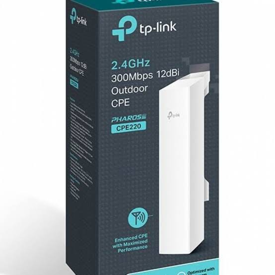 TP-Link CPE220 2.4GHz 300Mbps 12dBi Outdoor CPE