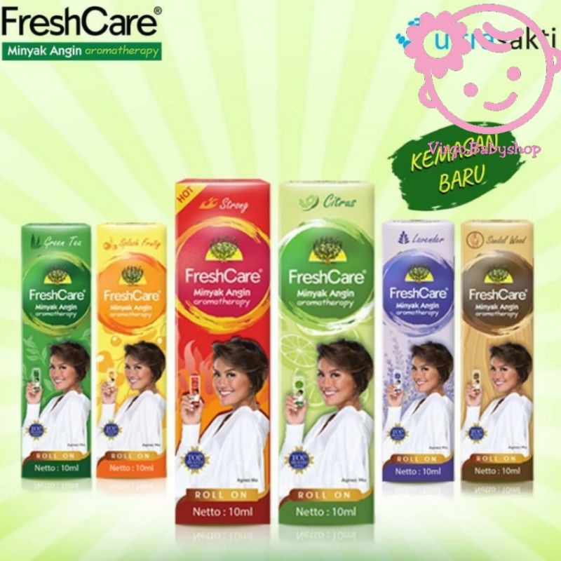 FreshCare Minyak Angin Aromatherapy 10ml