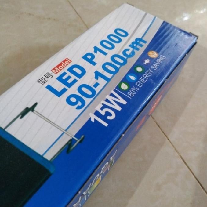 Lampu Led Aquarium Yamano P1000 90 - 100cm p 1000 aquarium aquascape