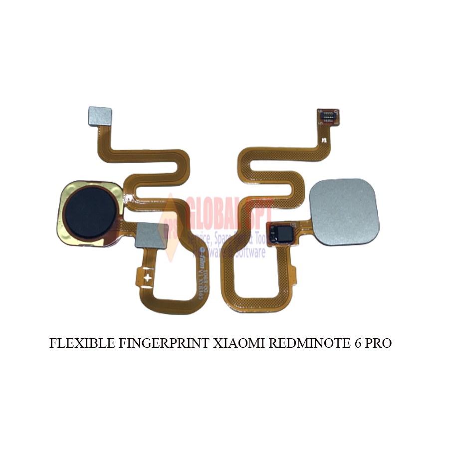 FLEXIBLE XIAOMI REDMINOTE 6 PRO FINGER PRINT / SIDIK JARI / SENSOR JARI NOTE 6PRO
