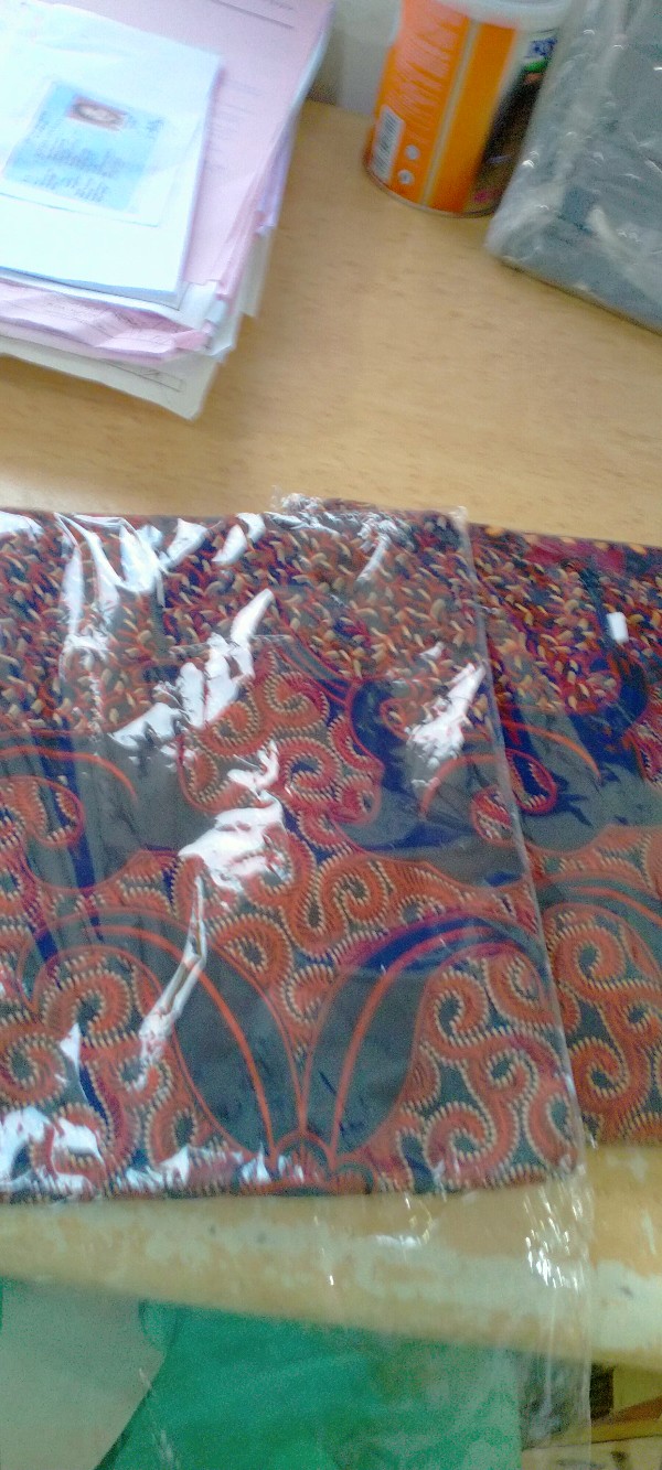 Atasan Batik Dolby Dolbi Dobby Doby Tenun Sutra Tulis Halus Katun Atbm