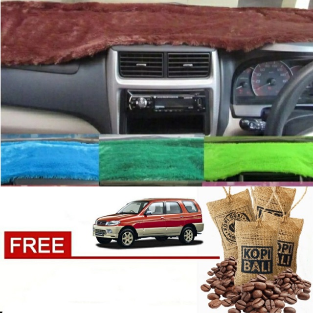 Karpet Dashboard Mobil Cover Dasboard Bulu RASFUR Berkualitas PREMIUM Daihatsu TARUNA Eksklusif Full