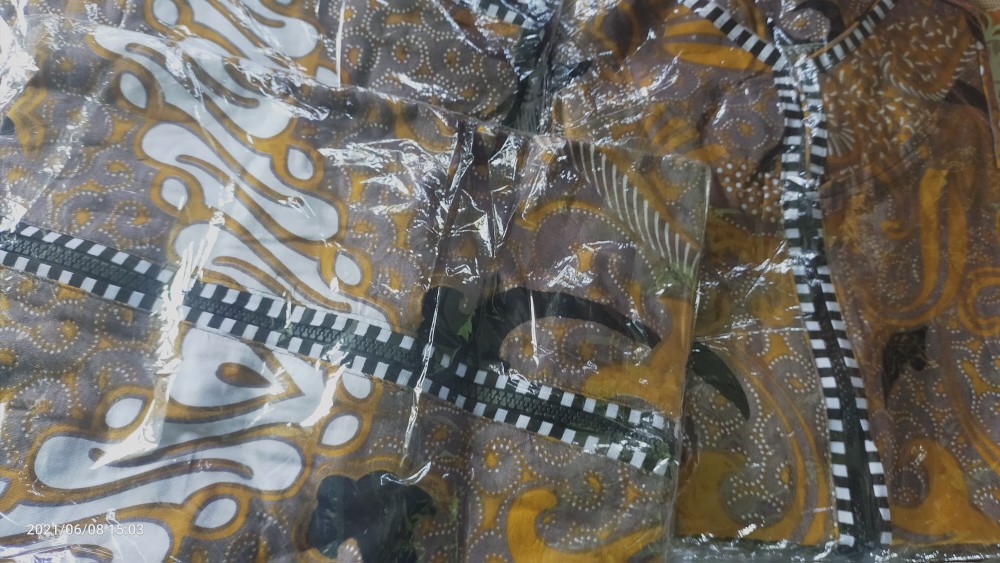 Atasan Batik Blouse Seragam Batik Solo Batik Kantor Baju Batik Wanita
