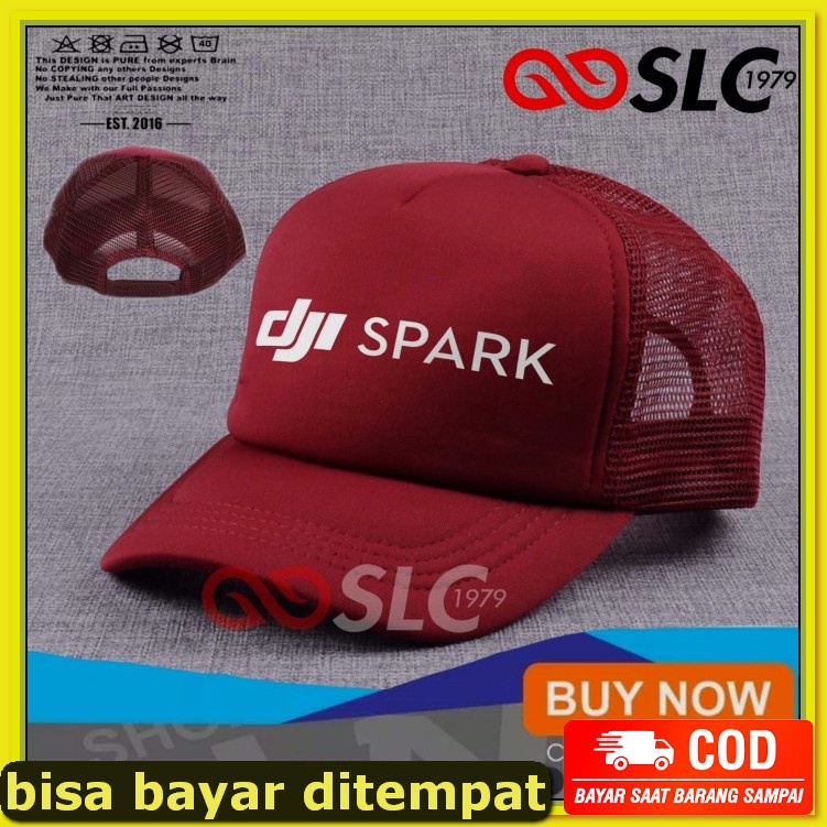 Topi Pria Distro Keren Baseball Cap Motif Ny Snapback Import Cowo EN708 Topi Jaring Trucker Dji Spa
