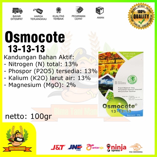 OSMOCOTE ( DEKASTAR ) 131313 100 Gram