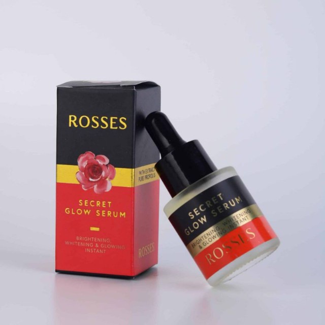 Serum Rosses Glow Serum Mencerahkan Melembabkan, Anti Aging dan Glowing 100% Original BPOM