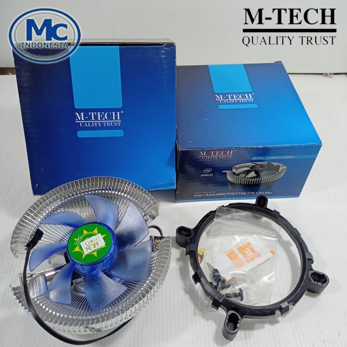 FAN MTECH COMBO LGA INTEL/AMD