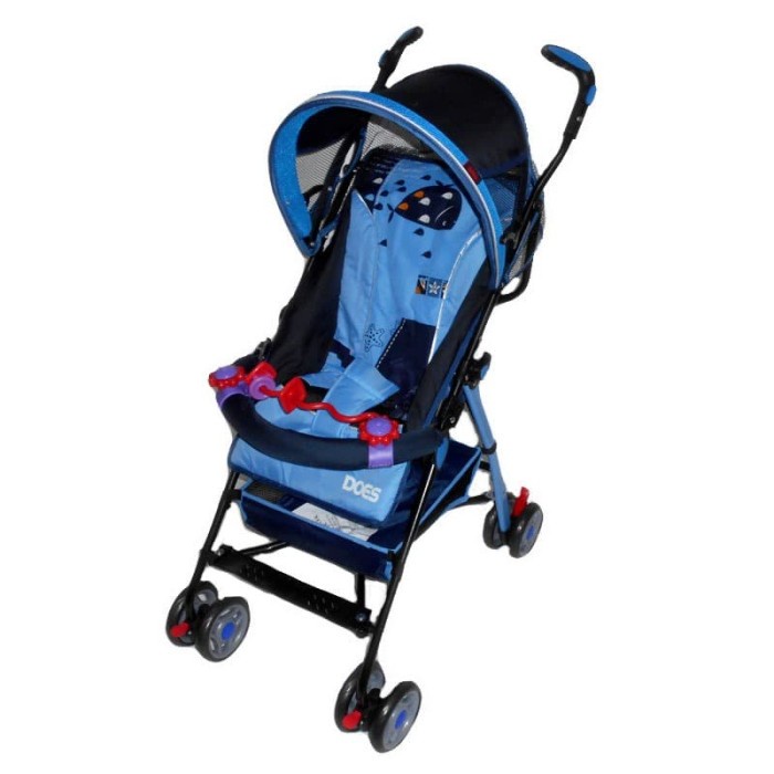 stroller Stroller Buggy Does 202 Stroler Bayi Murah Kereta Dorong Anak Bayi (J9G9) stroller lipat tr