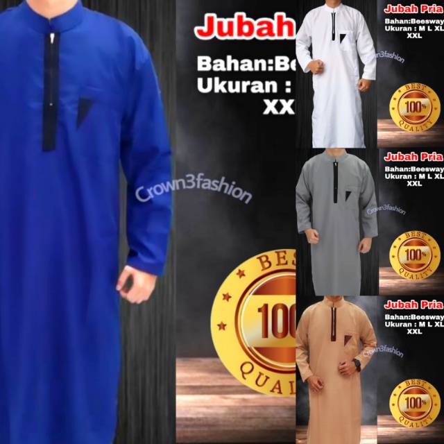 Jubah Gamis Terlaris |Gamis Pakistan *