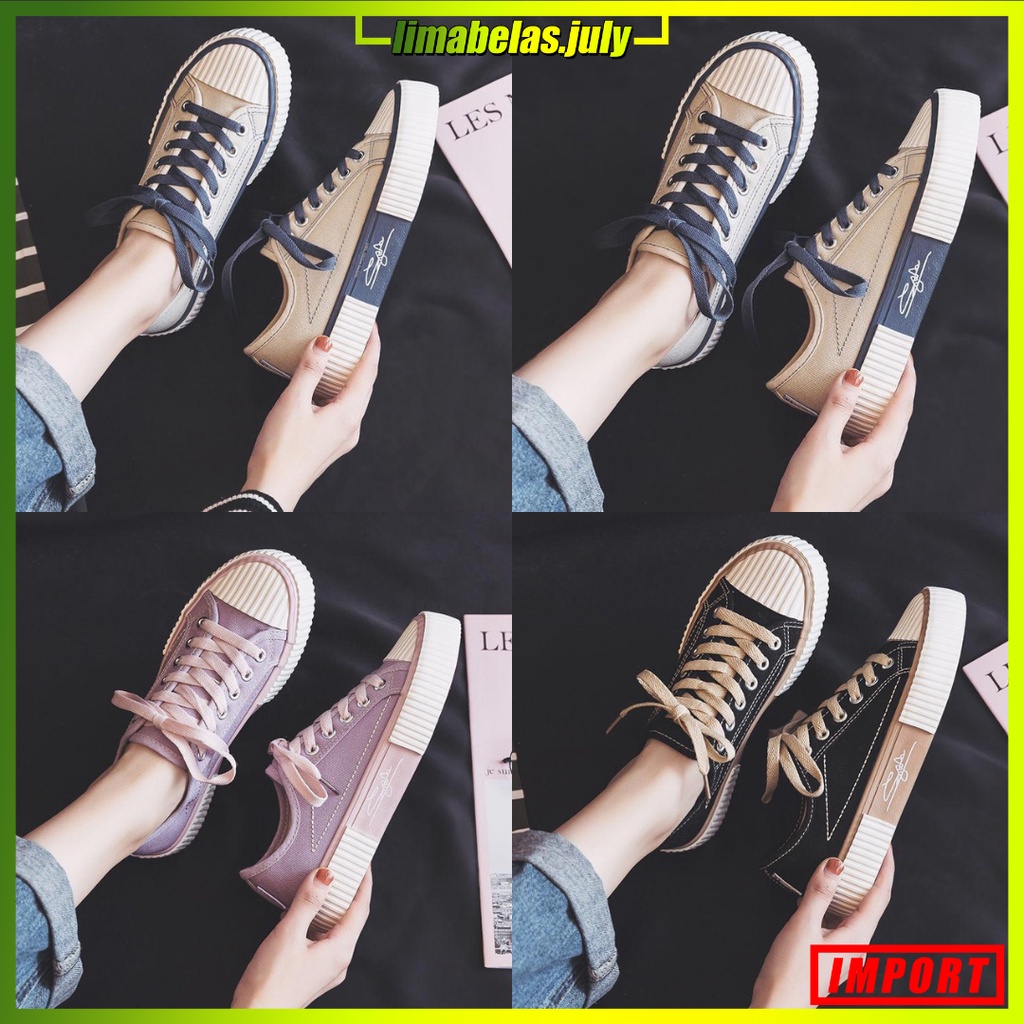 LKB 022 LIMABELAS.JULI COD SEPATU WANITA SYLE KOREA SEPATU IMPORT SEPATU FASHION MURAH BERKUALITAS