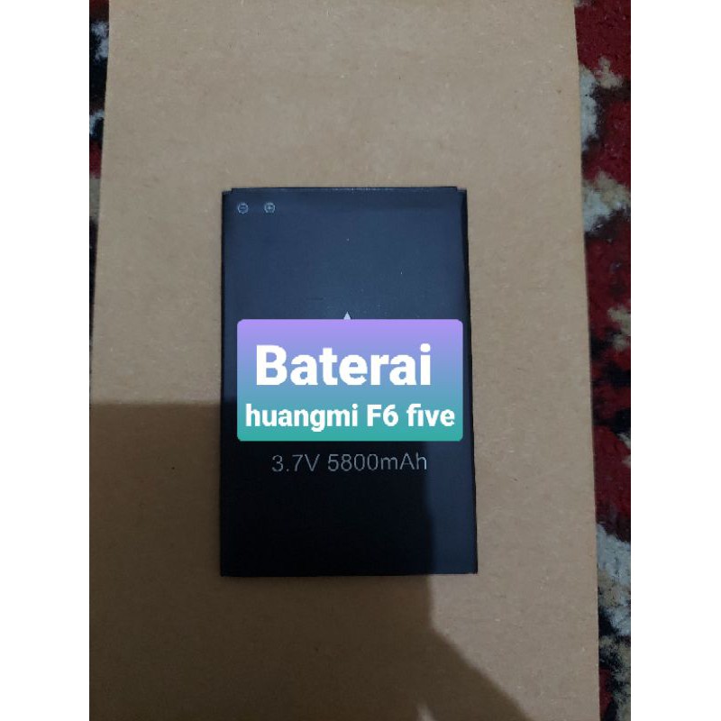 Baterai batrai batre huangmi F6 five