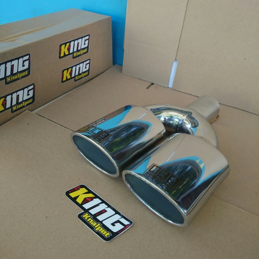 jual knalpot mobil suos mufler suos knalpot Merk HKS suos