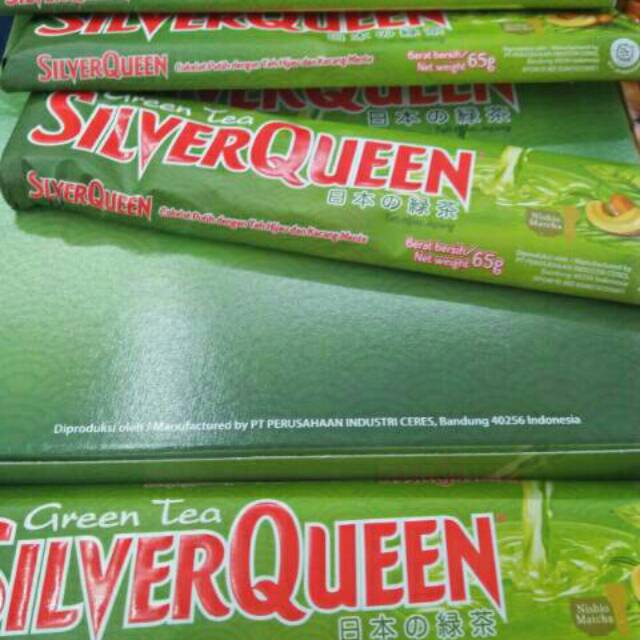 

silverqueen green tea 65 gram