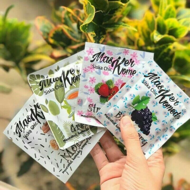 Masker Komedo Siska Chic Pencabut Komedo Terampuh Original