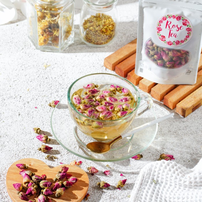 

teh-daun- french rose tea sachet 10gr -daun-teh.