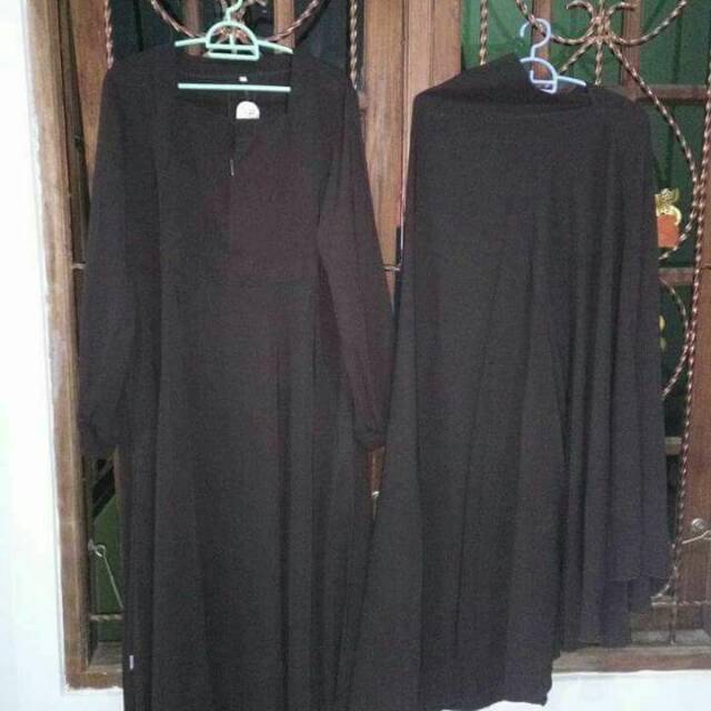 Squere series by mumtaza hijab gamis saja