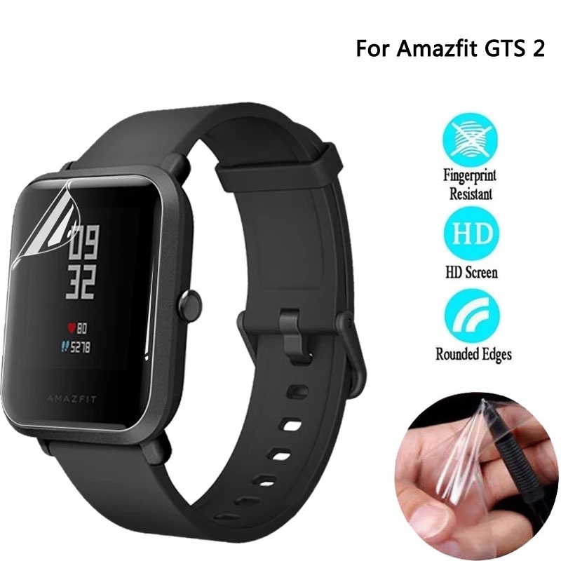 Untuk Huami Gts2 Mini Watch Hydrogel Film Anti-fouling Watch Film HD Film Depan Ultra-Tipis TPU Watch Film
