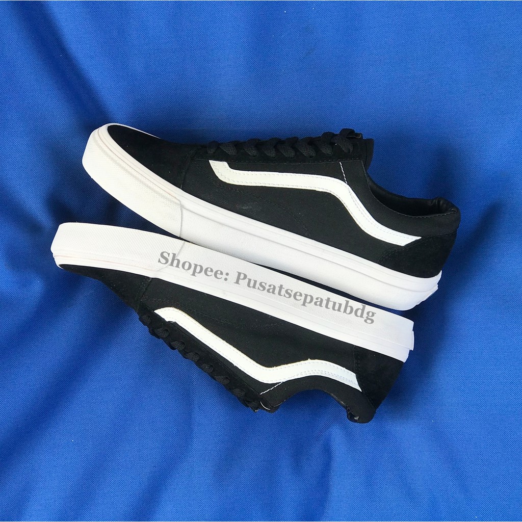 VANS OLDSKOOL MONO BLACK WHITE