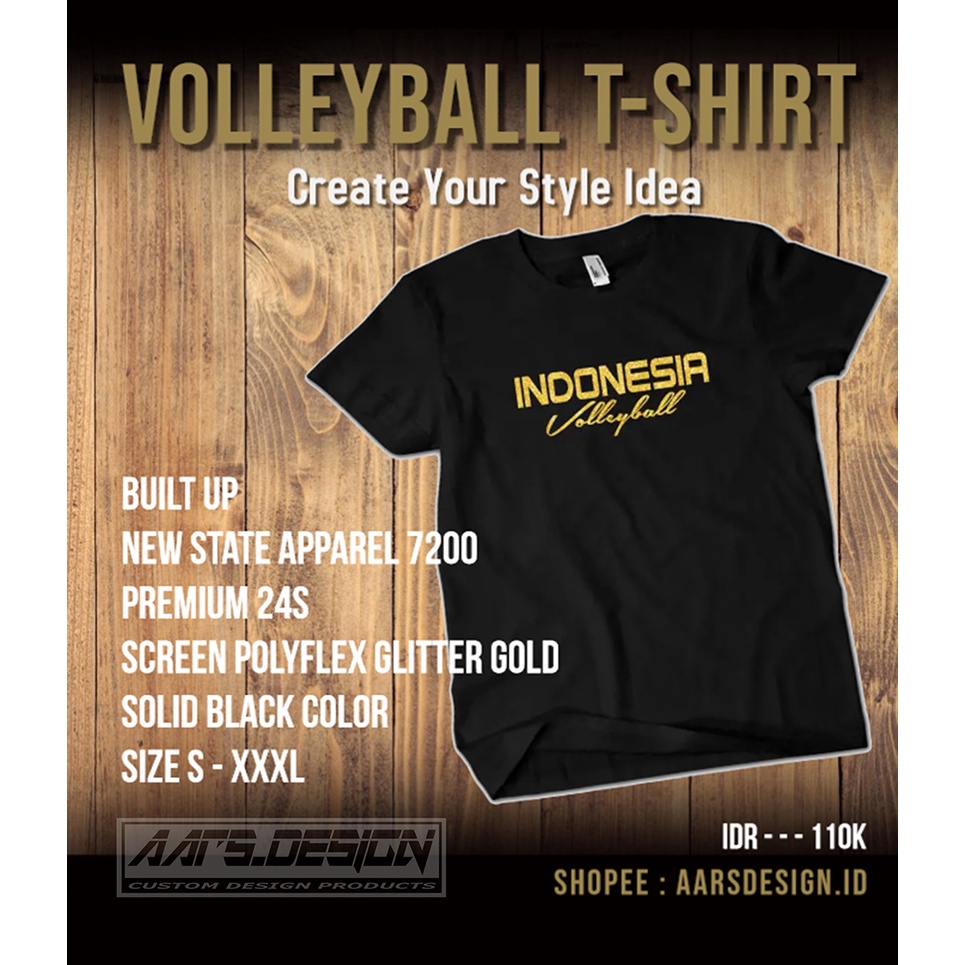 Kaos Voli Indonesia