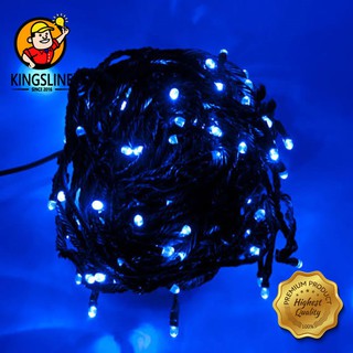 PREMIUM LAMPU NATAL / CHRISTMAS LED KABEL HITAM TEBAL