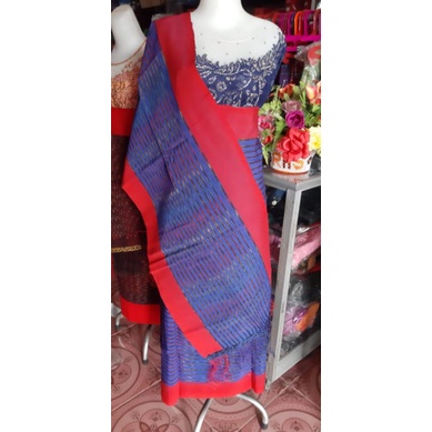 SONGKET BATAK MANDAR TENUN TANGAN TARUTUNG BIRU SIBOLANG RASTA MANGIRING TOBU TOBU BIRU KAIN LILIT T