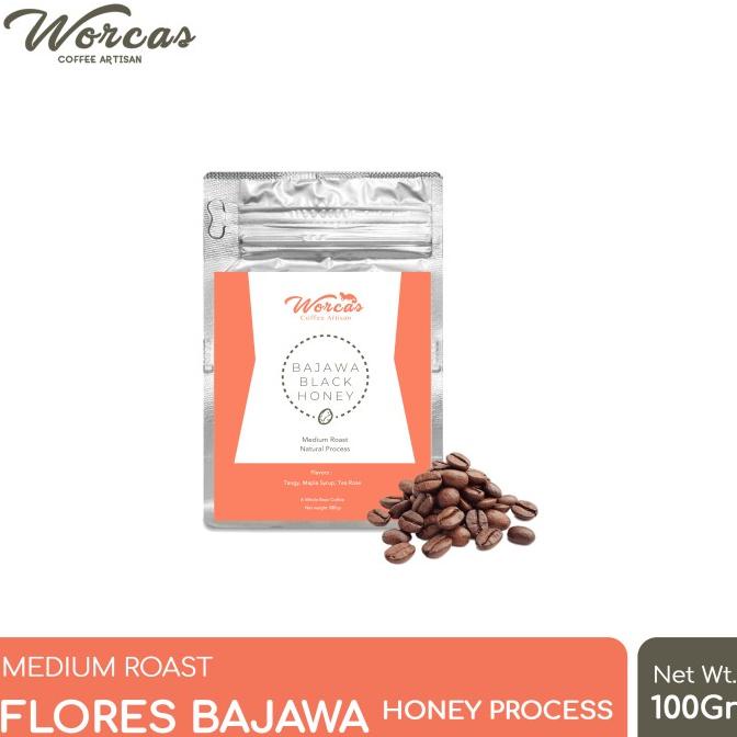 

[ COD ] Kopi Arabica Flores Bajawa "Honey" 100 Gram Medium Roast (Biji/Bubuk) TERMURAH Kode 169